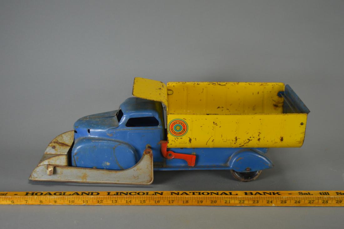 vintage marx toy trucks