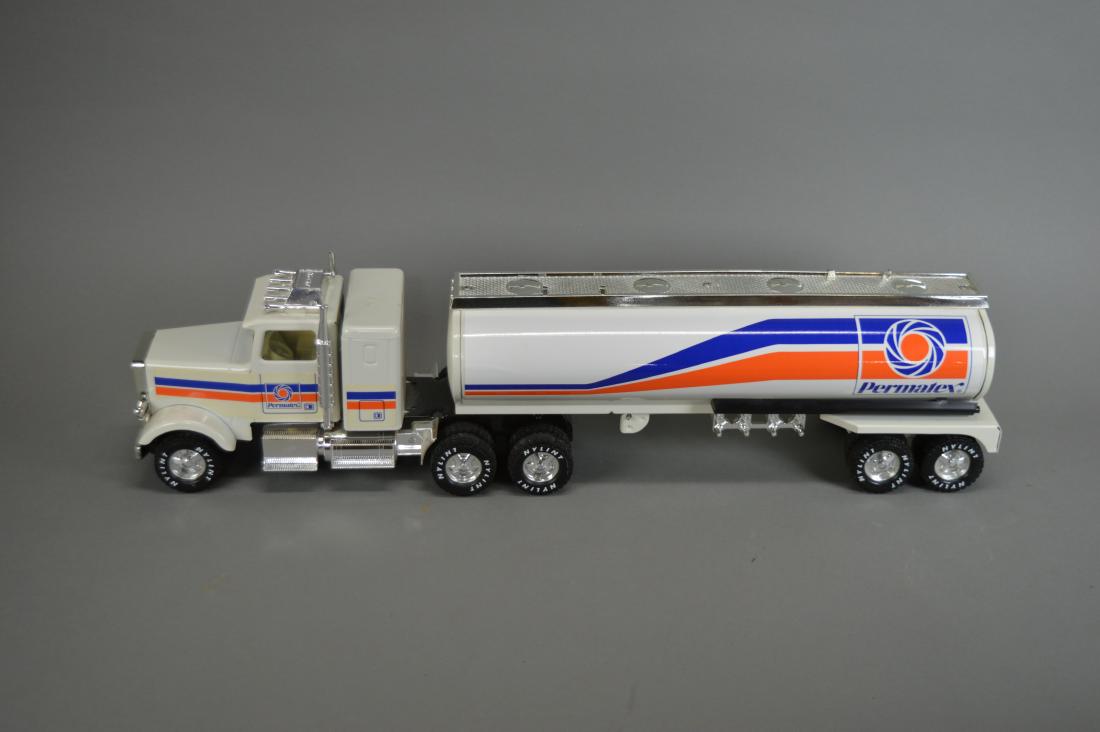 Nylint Permatex metal toy truck & trailer