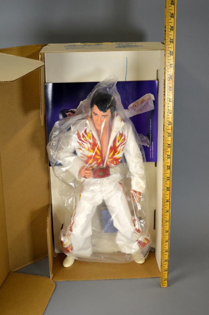 World Doll 1984 Elvis Presley "Burning Love" Doll: World Doll 1984 Elvis Presley "Burning Love" Doll