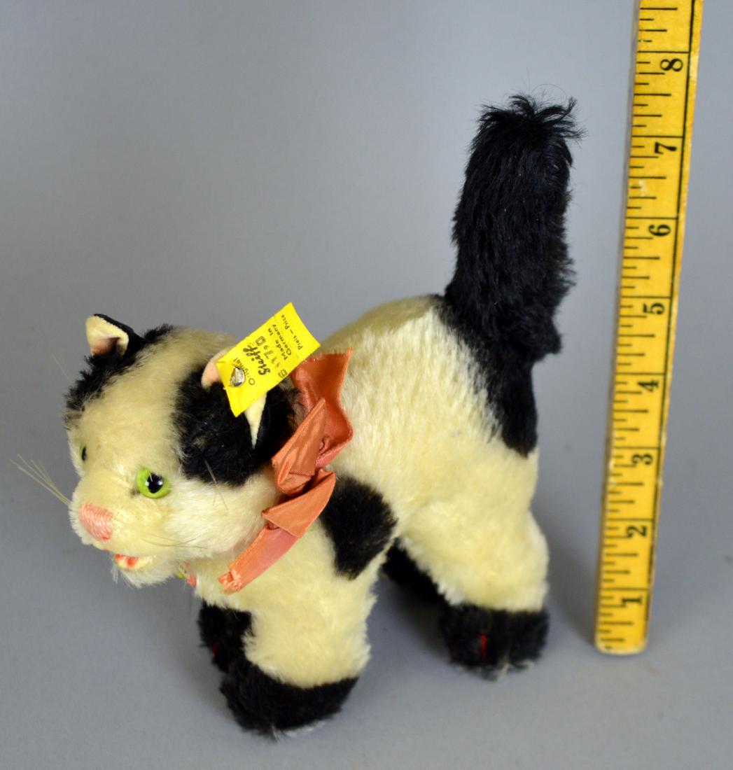 Vintage Steiff 6" "Gussy" Cat, c.1960s: EAN #6317,0