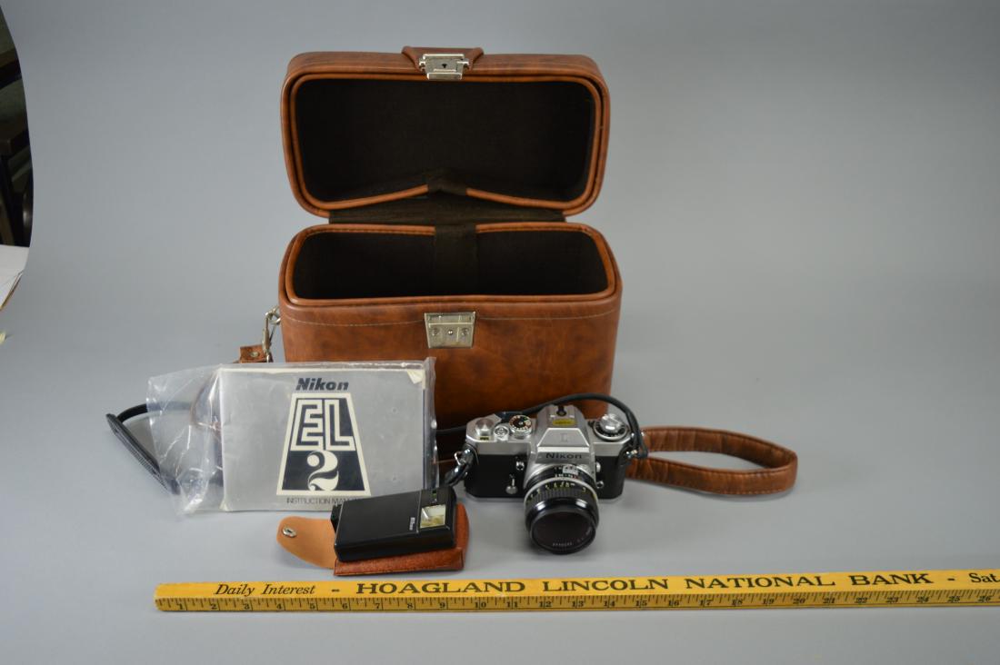 Nikon EL2 film camera: Nikon EL2 film camera