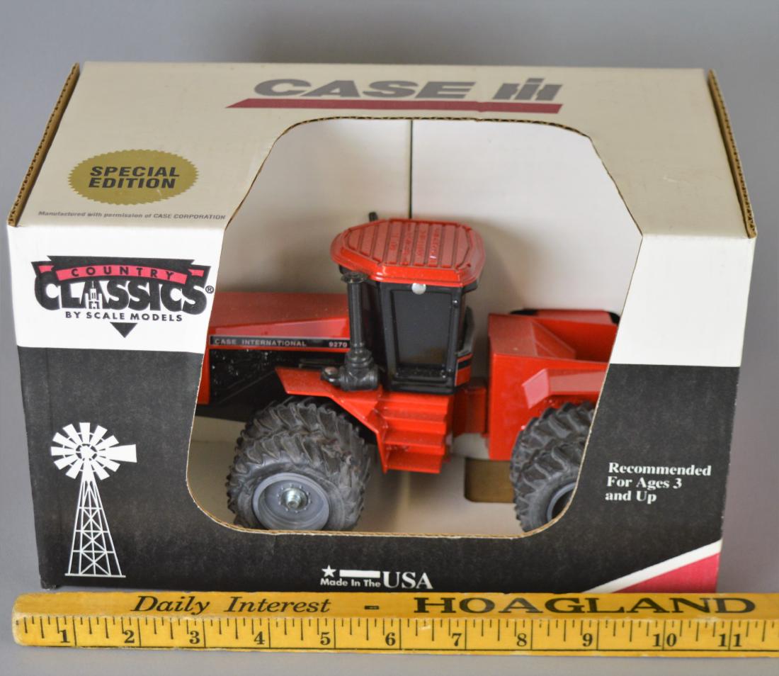 Scale Models diecast Case International 9270 tractor: 1/32 scale. "Country Classics" Special Edition