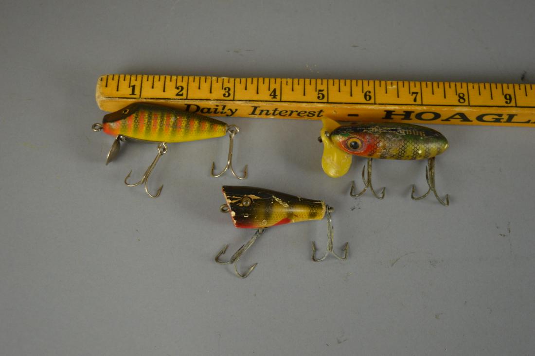 Vintage fishing lures Fred Arbogast Jitterbug: Including a Fred Arbogast Jitterbug