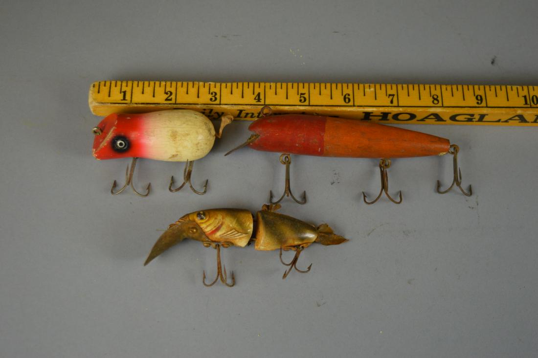 Vintage fishing lures Creek Chub: Including a Creek Chub