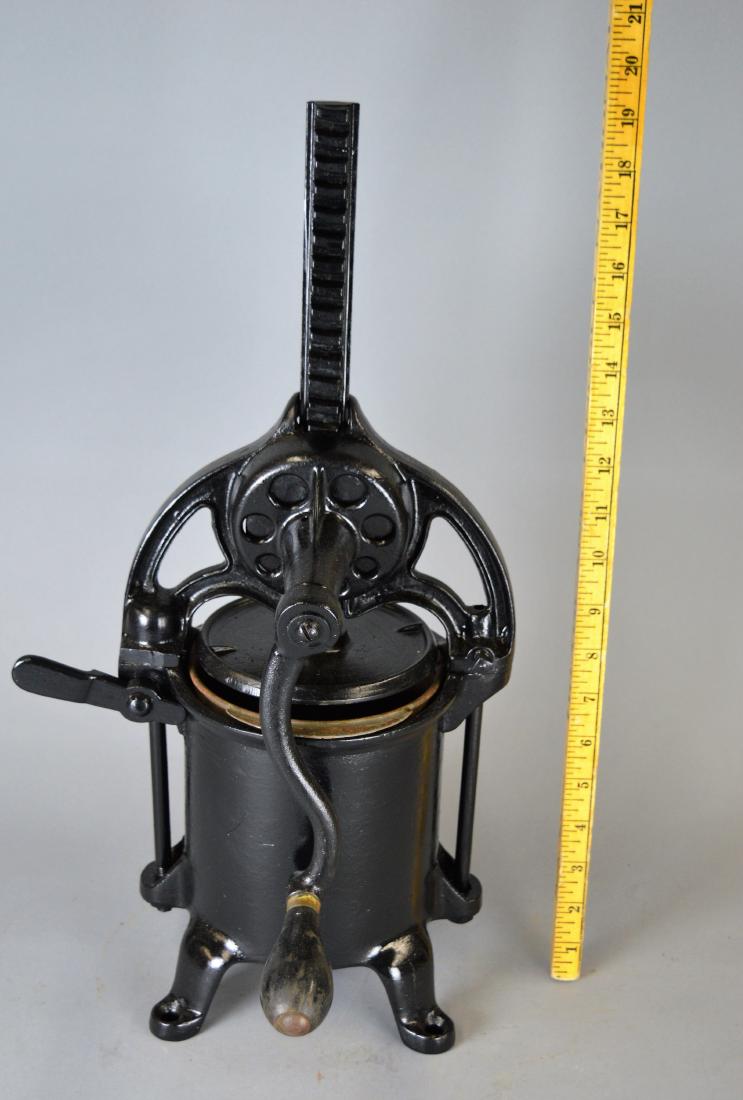 Enterprise cast iron sausage stuffer: Good