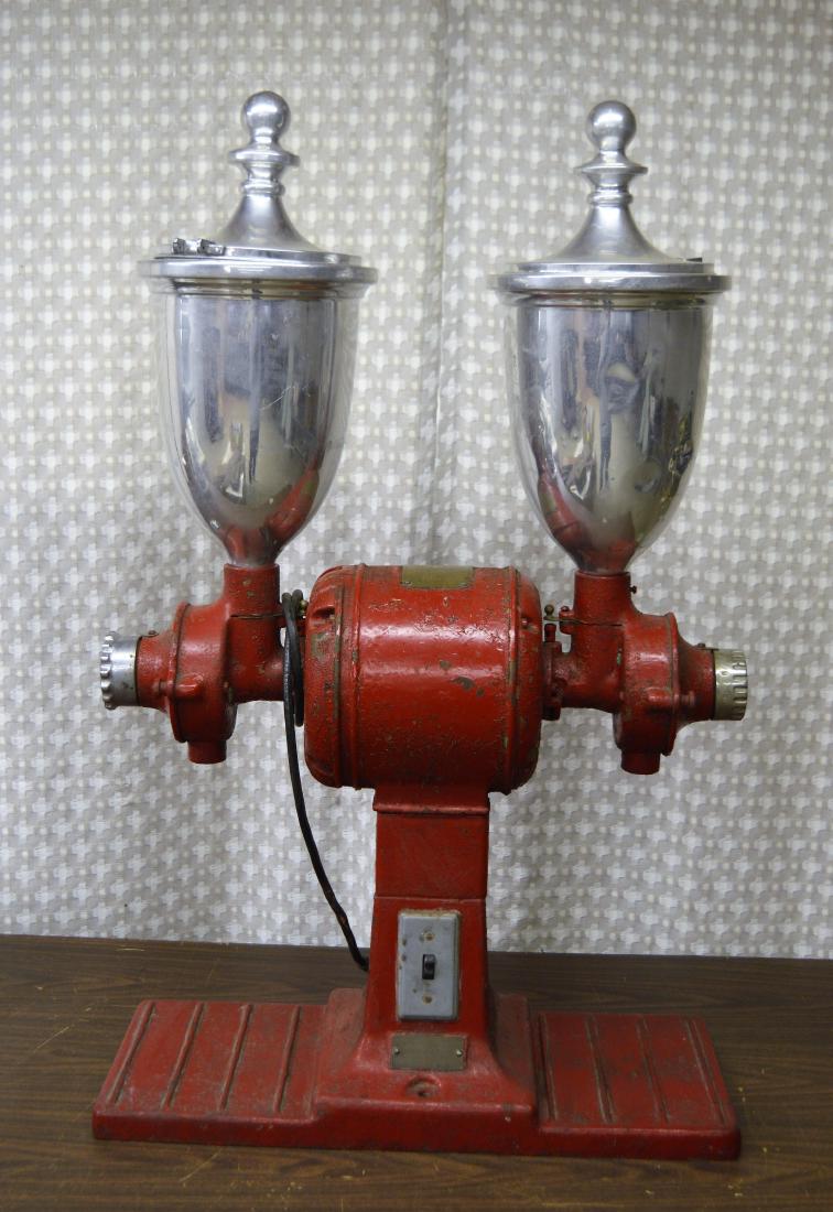 Vintage Hobart Industrial Coffee Grinder: Vintage Hobart Industrial Coffee Grinder