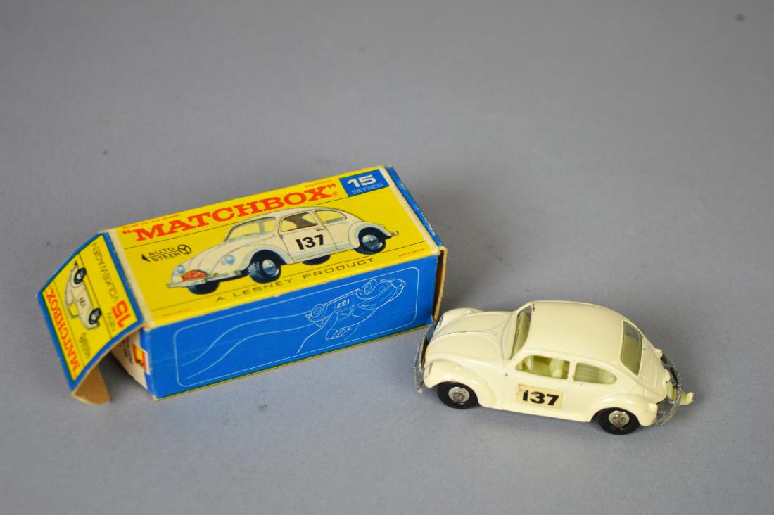 Lesney Matchbox #15 Volkswagen 1500 Saloon: Lesney Matchbox #15 Volkswagen 1500 Saloon