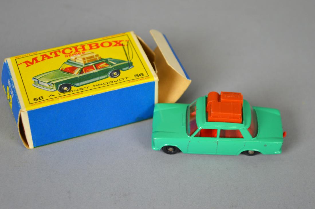 Lesney Matchbox #56 Fiat 1500 w/ Box: Lesney Matchbox #56 Fiat 1500 w/ Box