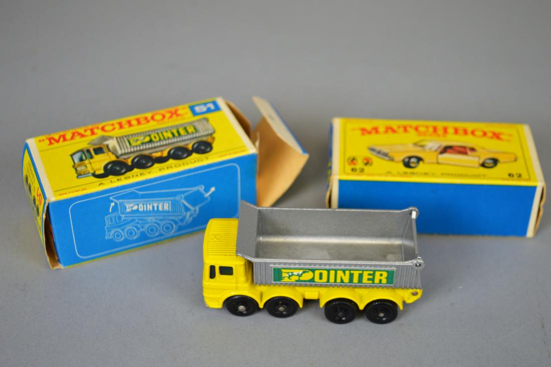 Lesney Matchbox #51 Pointer 8 Wheel Tipper: Lesney Matchbox #51 Pointer 8 Wheel Tipper
