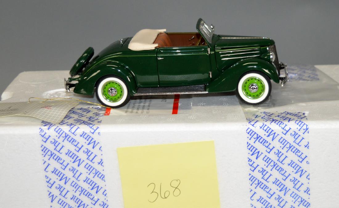 Franklin Mint Diecast 1936 Ford: Franklin Mint Diecast 1936 Ford