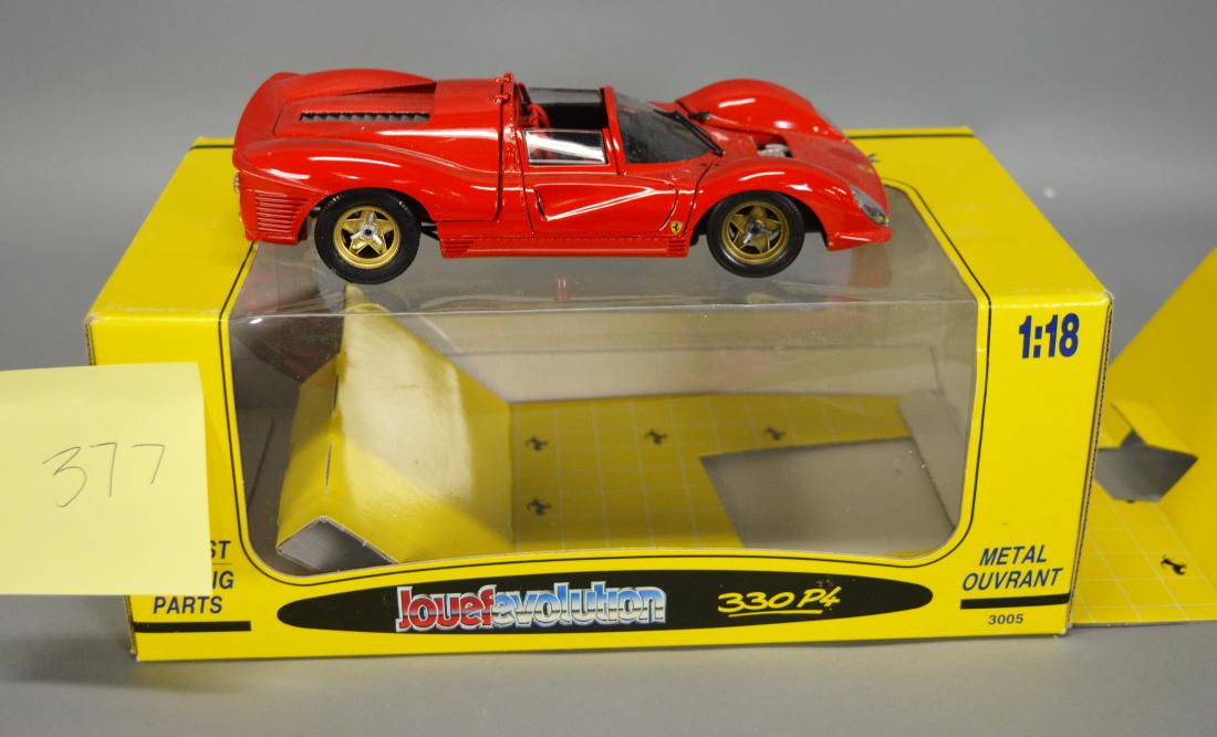 Jouef Evolution Diecast Metal Ferrari 330 P4: Jouef Evolution Diecast Metal Ferrari 330 P4