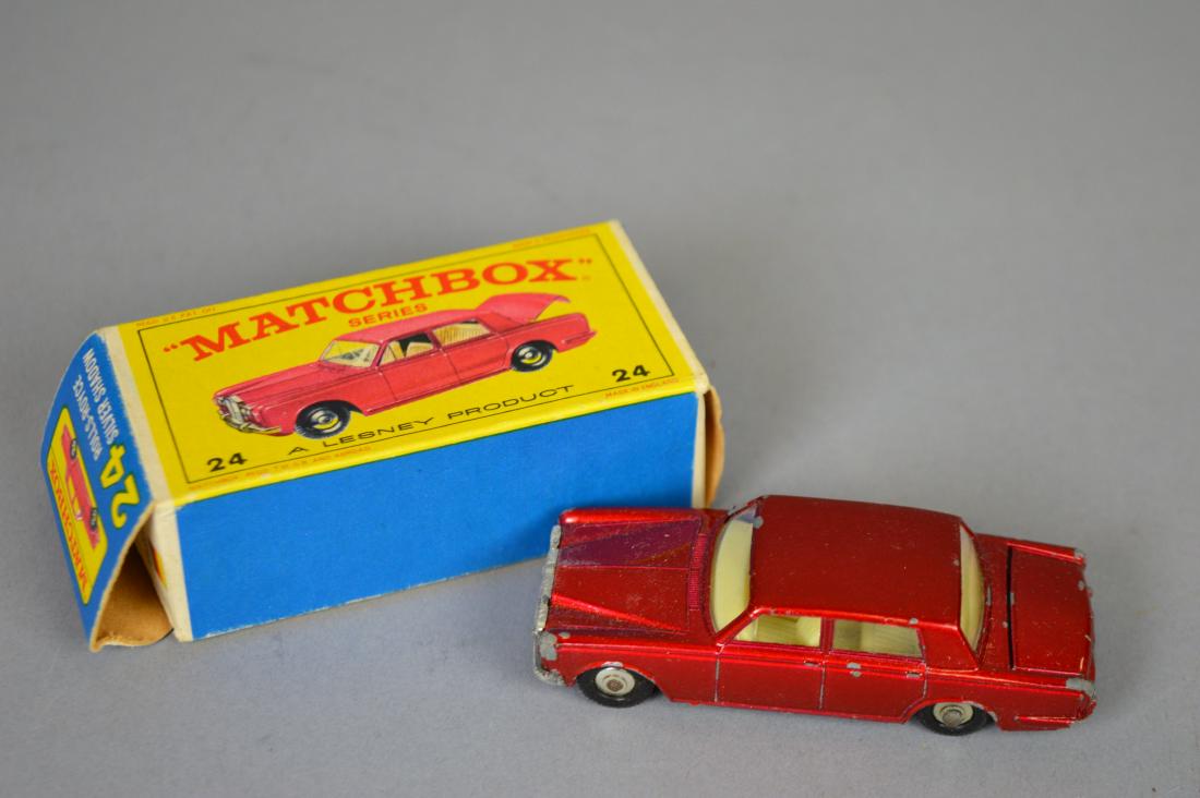 Lesney Matchbox #24 Rolls-Royce Silver Shadow: Lesney Matchbox #24 Rolls-Royce Silver Shadow