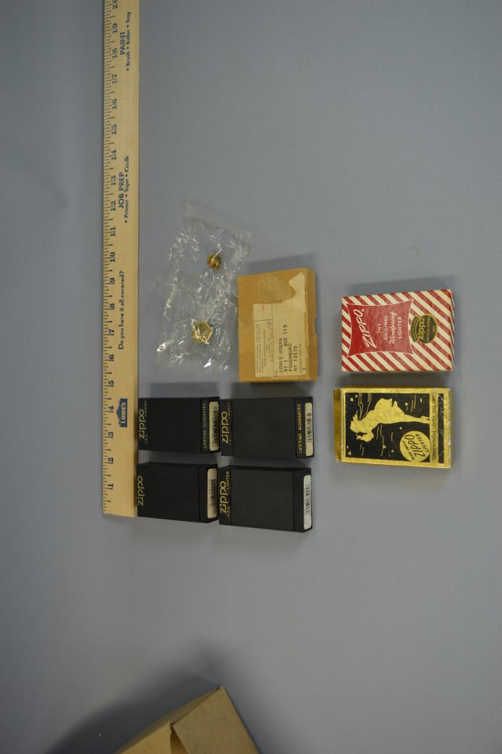 2 Zippo Commemorative lighters: 2 Zippo Commemorative lighters