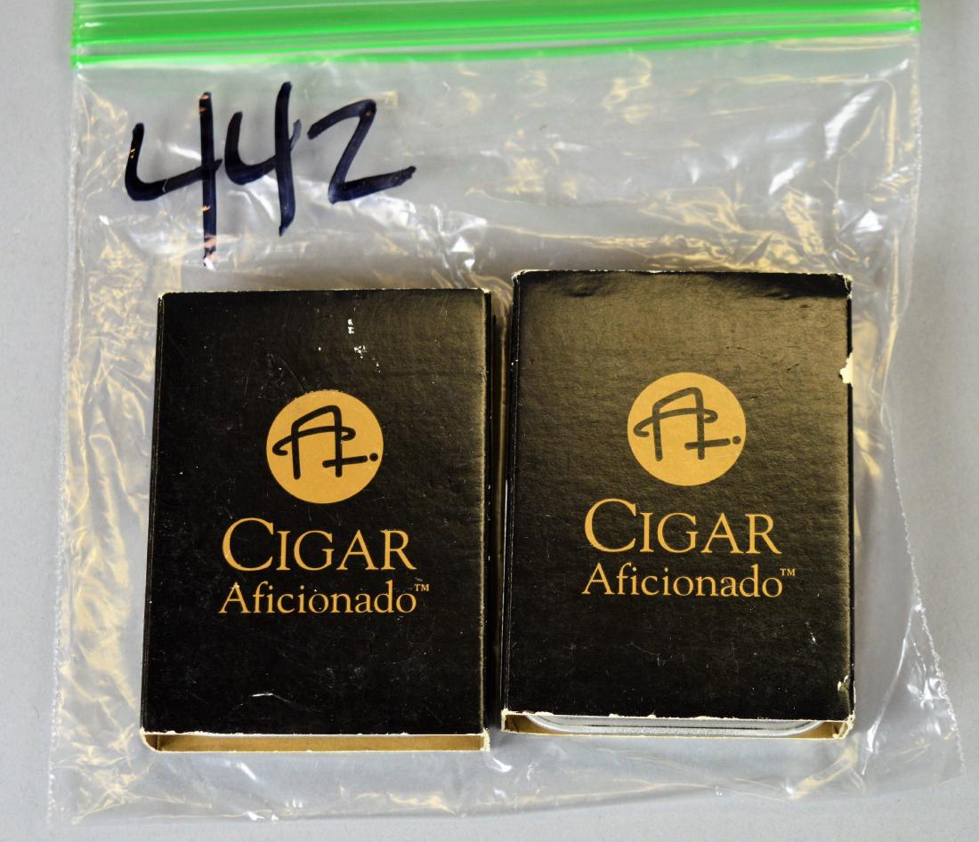2 Zippo Cigar Aficionado Lighters: 2 Zippo Cigar Aficianado Lighters