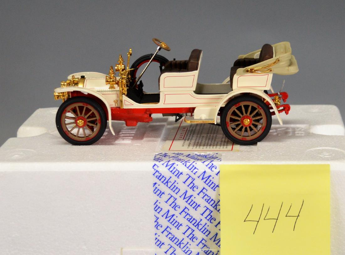 Franklin Mint Diecast 1904 Mercedes Simplex Model: Franklin Mint Diecast 1904 Mercedes Simplex Model