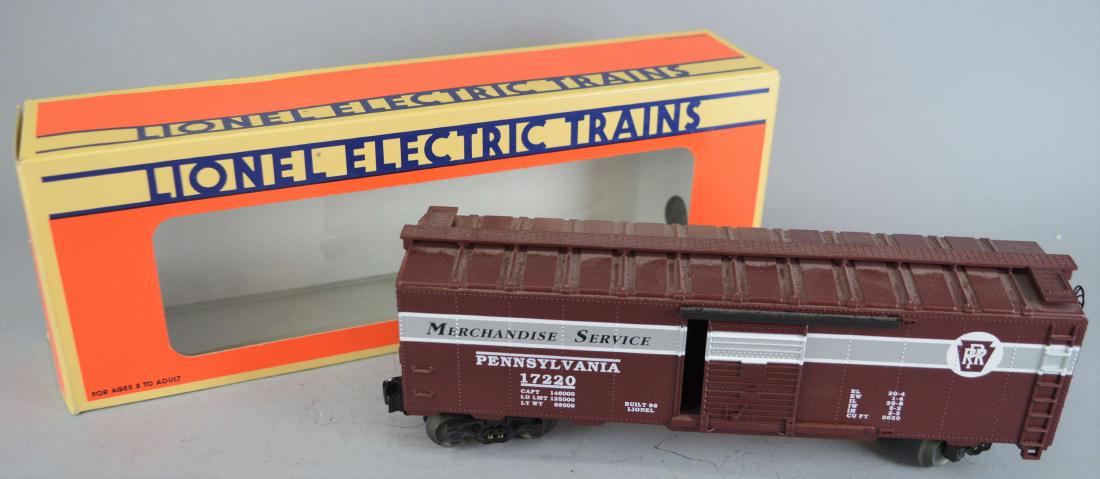 Lionel Pennsylvania Standard "O" Merchandise Car: Lionel Pennsylvania Standard "O" Merchandise Car