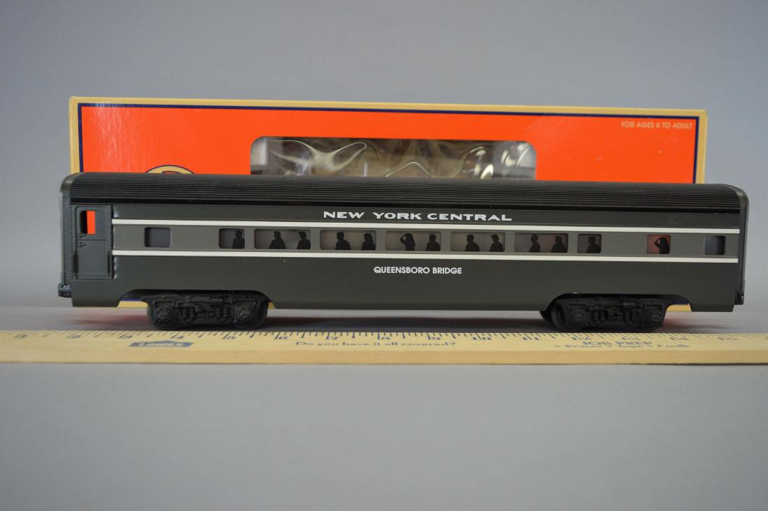 Lionel New York Central "Queensboro Bridge" Coach: Lionel New York Central "Queensboro Bridge" Coach