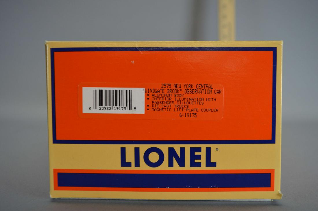 Lionel New York Central "Windgate Brook" Car: Lionel New York Central "Windgate Brook" Car