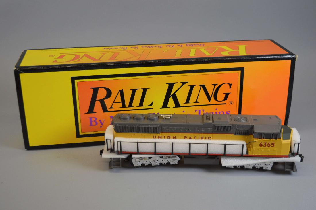 Rail King Union Pacific SD60M Diesel 30-2117-1: Rail King Union Pacific SD60M Diesel 30-2117-1