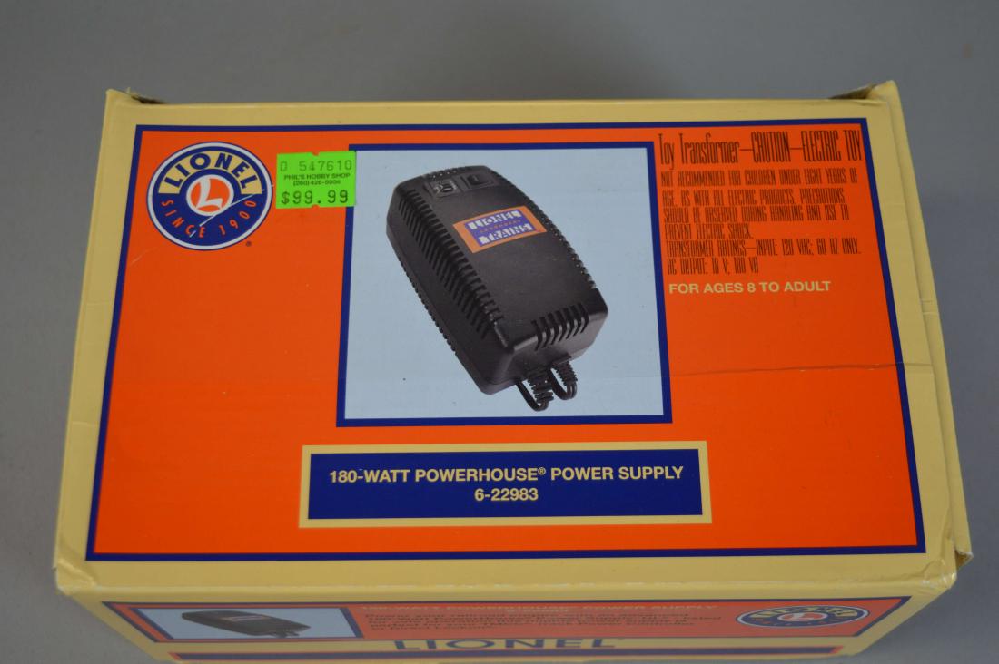 Lionel 180-Watt Powerhouse Power Supply 6-22983: Lionel 180-Watt Powerhouse Power Supply 6-22983