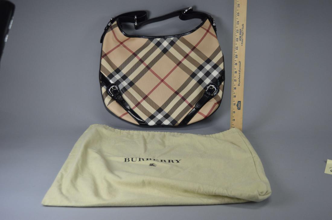 Burberry Handbag w/ Dust Bag: Burberry Handbag w/ Dust Bag