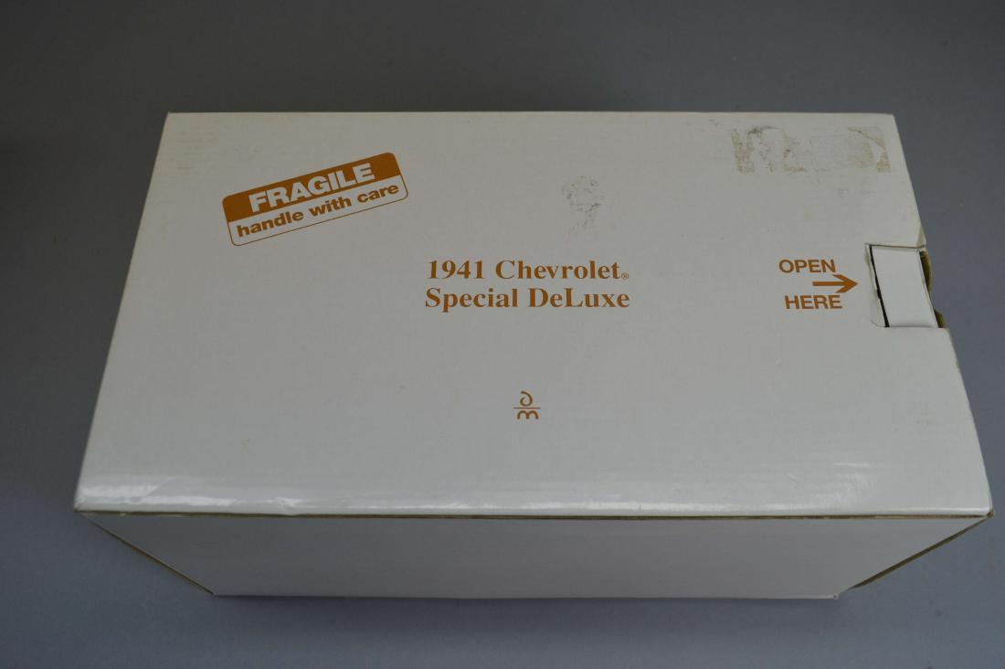 Danbury mint Diecast 1941 Chevrolet Special Deluxe: Danbury mint Diecast 1941 Chevrolet Special Deluxe