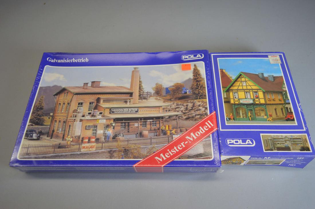 2 Pola HO Scane Model Kits: 2 Pola HO Scane Model Kits