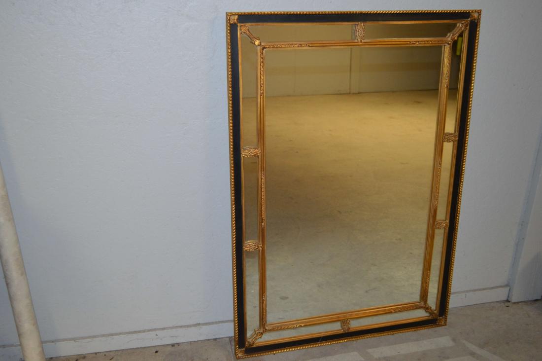 Carver's Guild Giltwood Tuxedo Mirror (1 of 1)