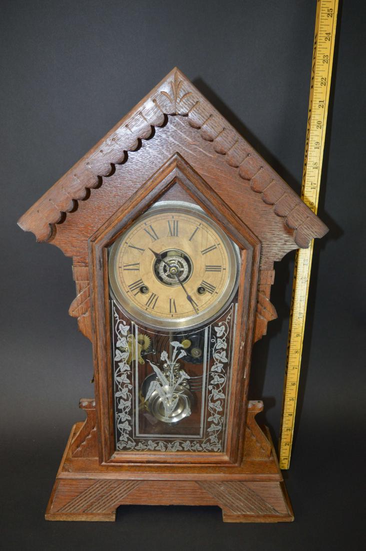 Ornate Antique Ansonia Clock Co. Clock (1 of 14)