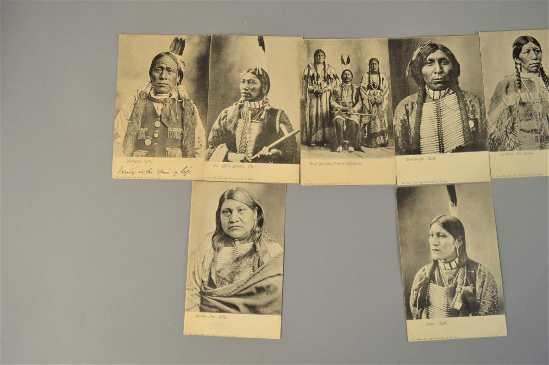 7 Antique Native American Postcards (1 of 3)