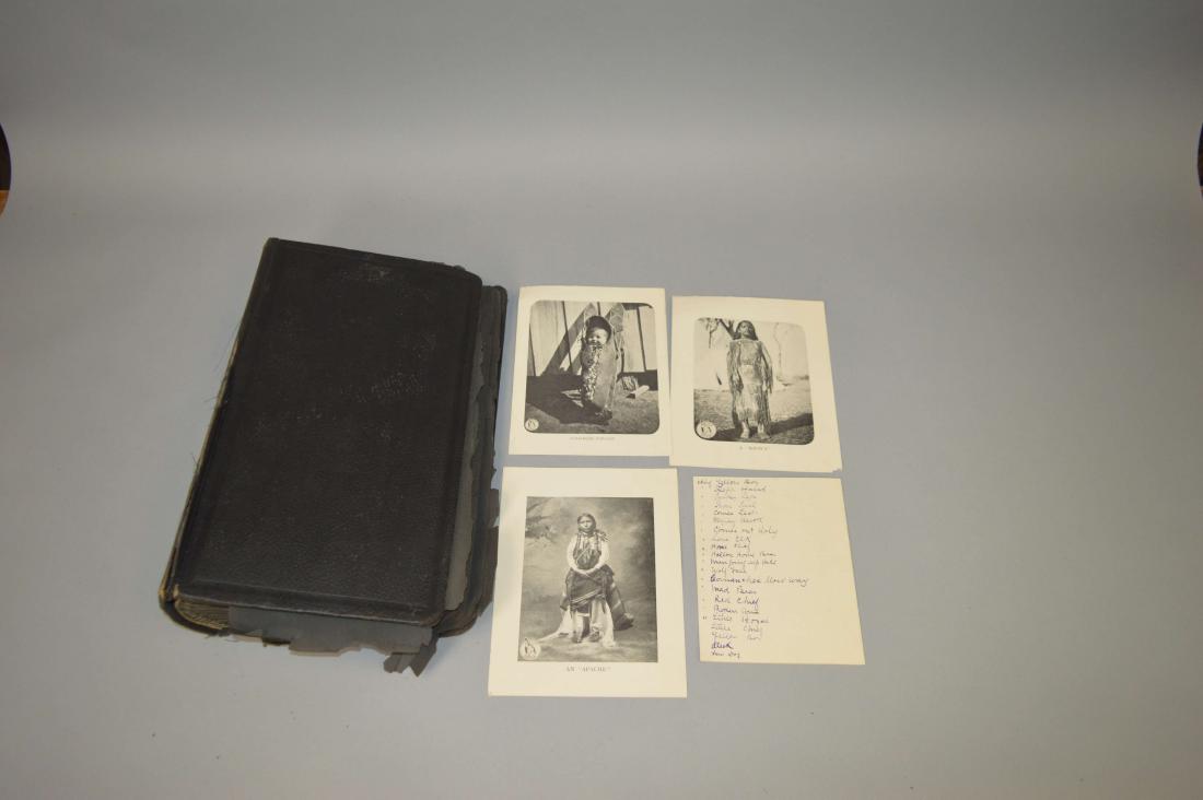 Antique Album w/ 44 Postcards Native American (1 of 20)