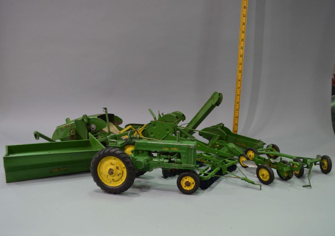 john deere toy tractor accessories
