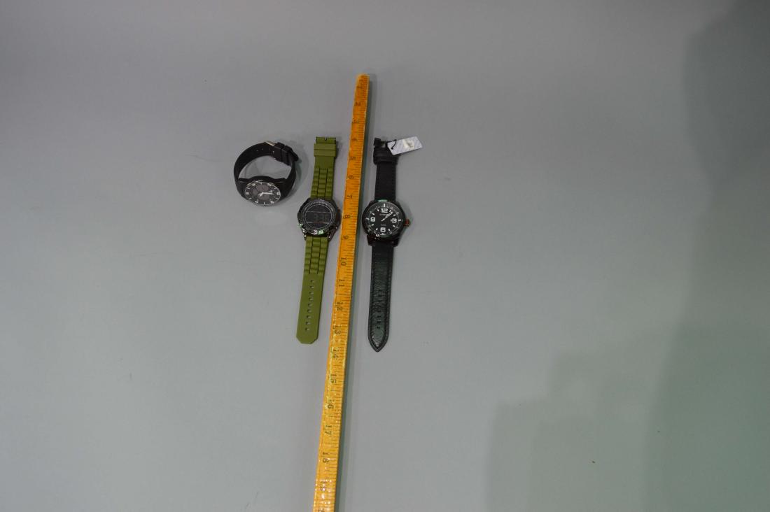 3 Men's Sports Watches Curren & Boccia (1 of 4)