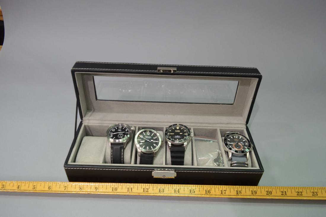 4 Men's Sports Watches Golana NXS Invicta Vestal (1 of 5)