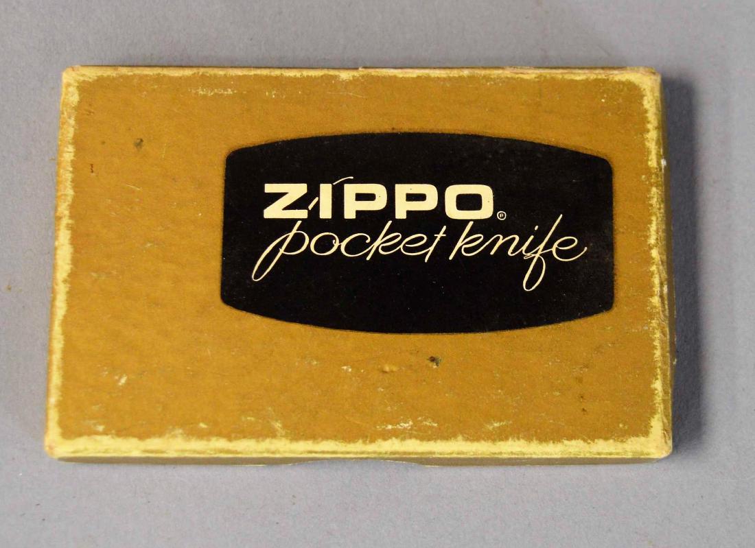 Vintage Zippo Pocket Knife w/Original Box (1 of 6)