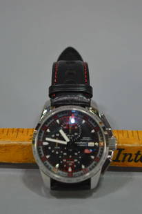 Chopard Gran Turismo GT XL Men's Wristwatch: A Chopard Gran Turismo GT XL Mille Miglia Chronograph Watch. Good condition. Please review the images for condition and dimensions.