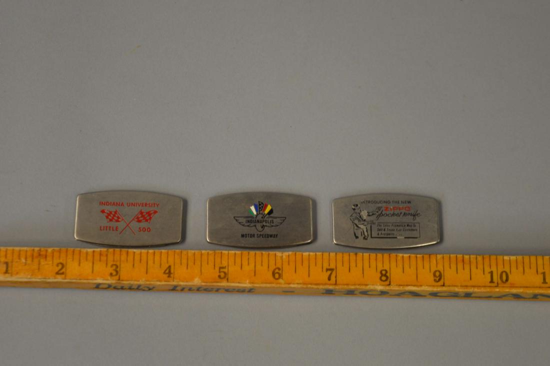 Three Zippo Pocket Knives (1 of 6)