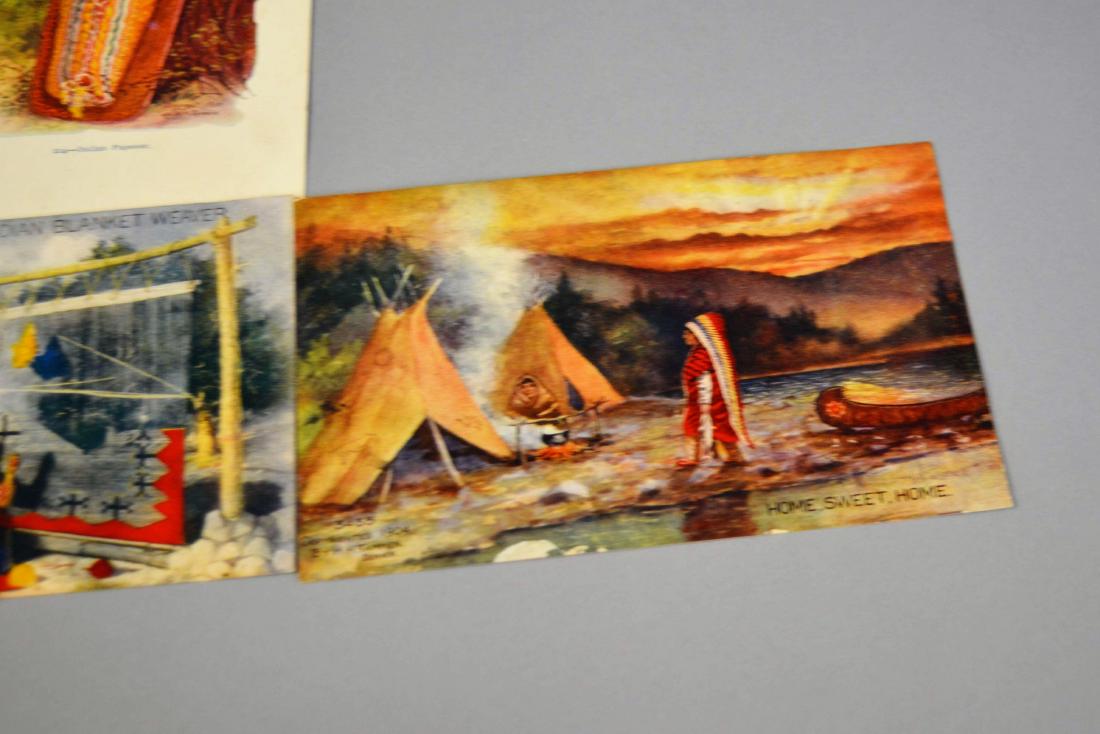 10 Antique Native American Postcards Tammen (1 of 4)