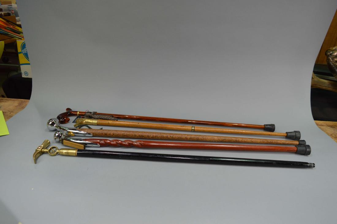 5 Walking Sticks & Canes Harvey USMC (1 of 20)