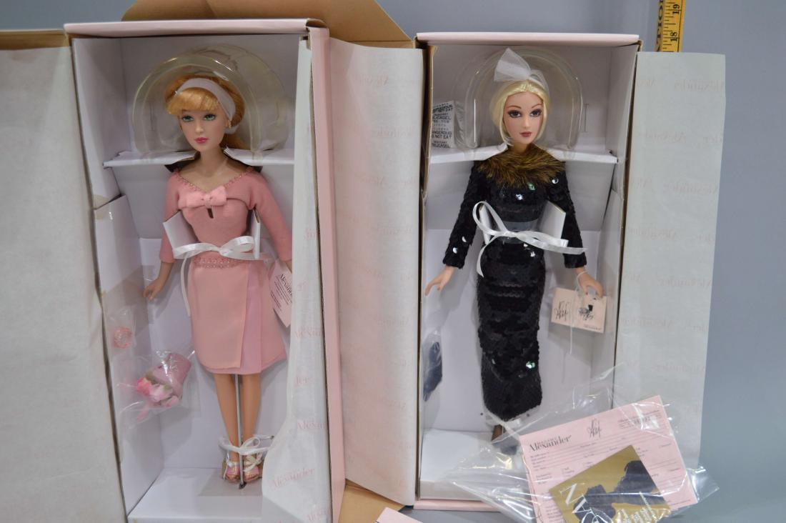 (2) Madame Alexander dolls Fairchild Ford and Bon (1 of 7)