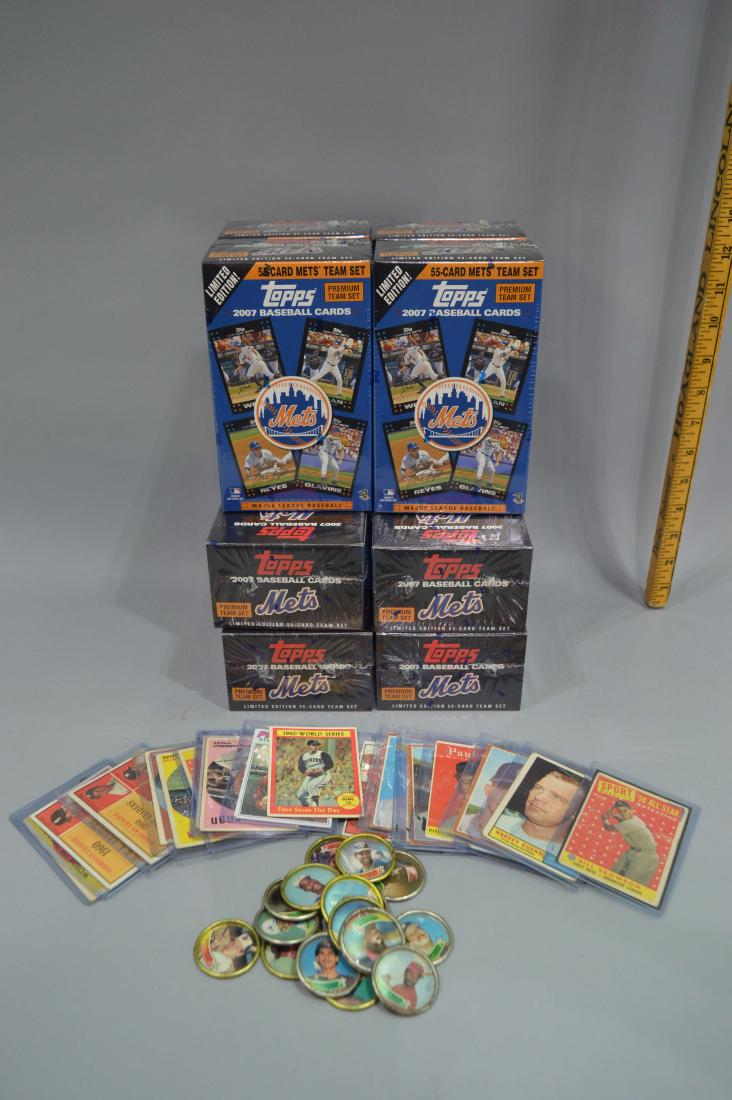 Baseball Cards, Vintage Cards, and Coins (1 of 19)
