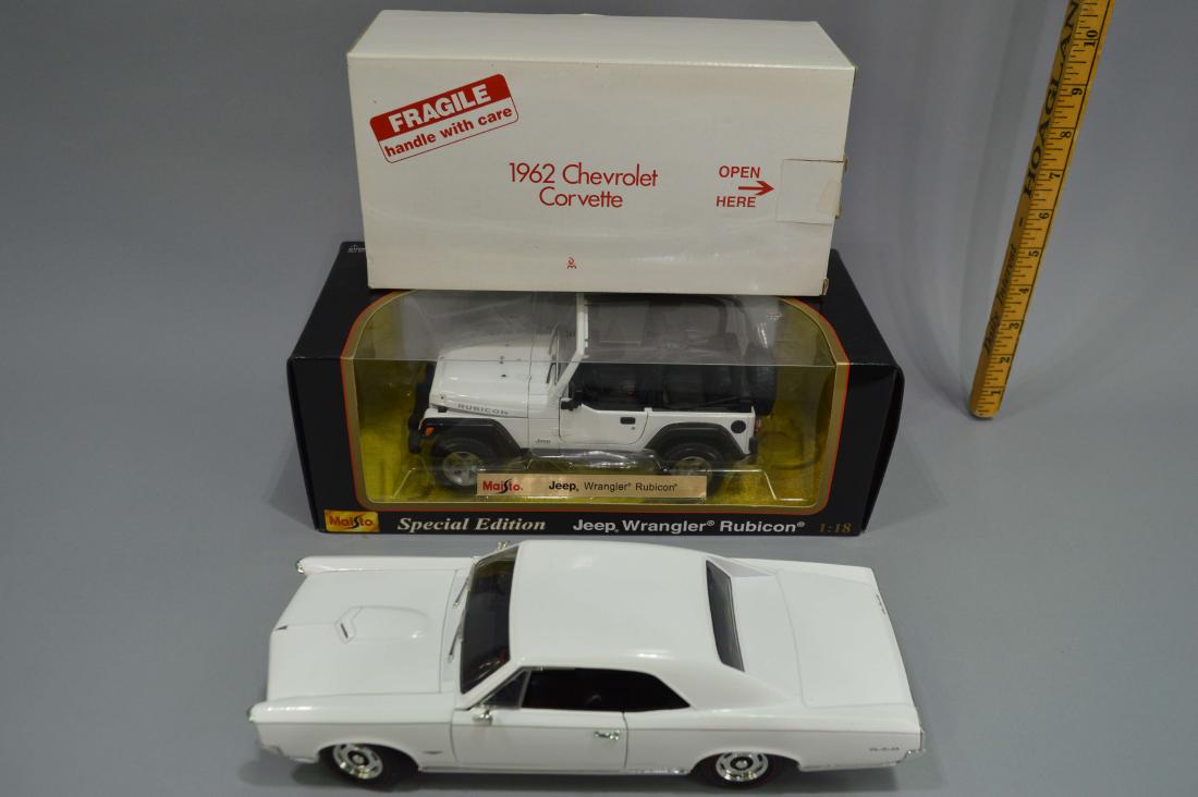 GTO, Corvette and Jeep Wrangler (1 of 10)