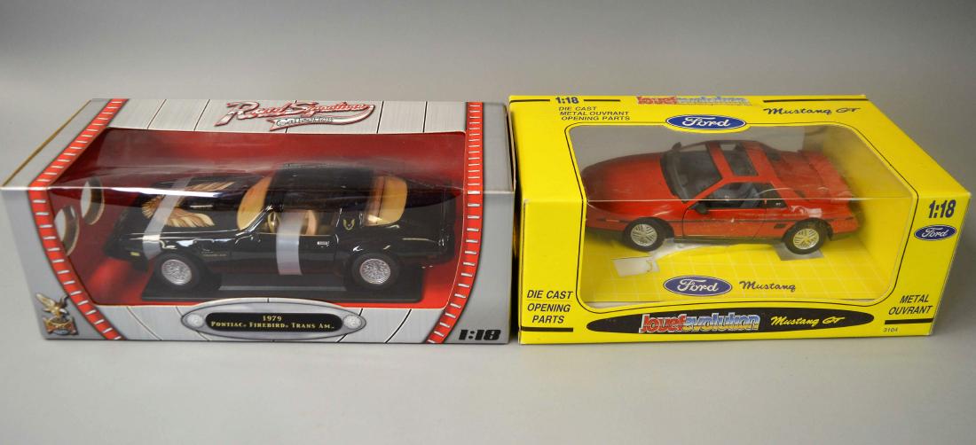 Firebird Trans Am and Mustang (1 of 13)
