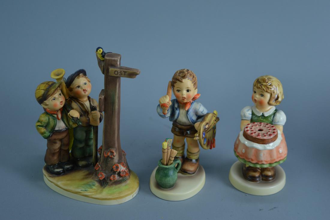 Hummel 304, 331, 440: Hummels are in good condition, some vintage, view pictures for trademarks.