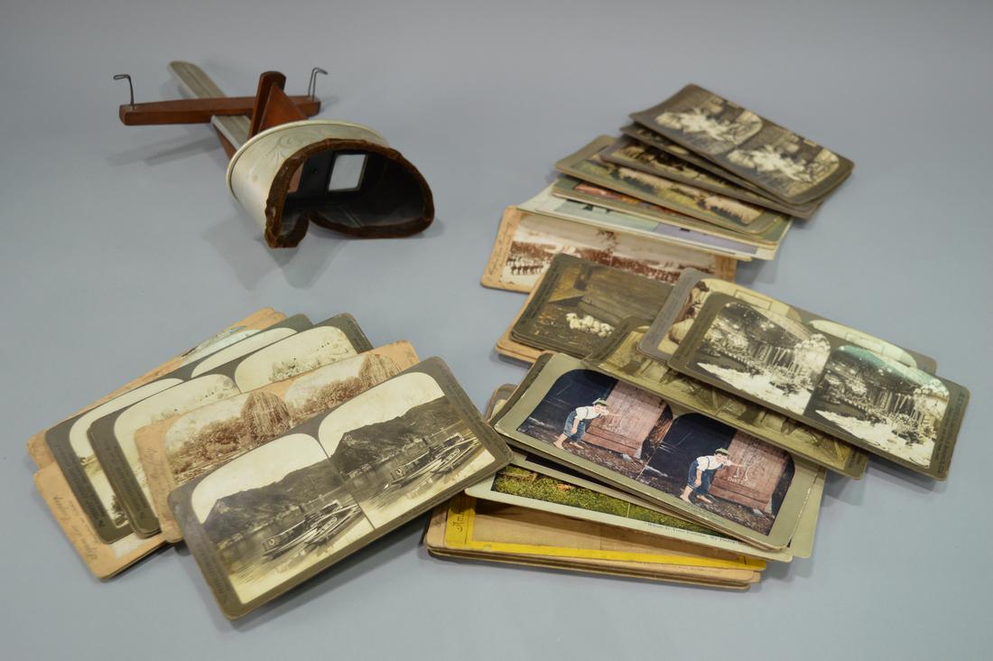 Stereo Scope with  49 cards (1 of 7)