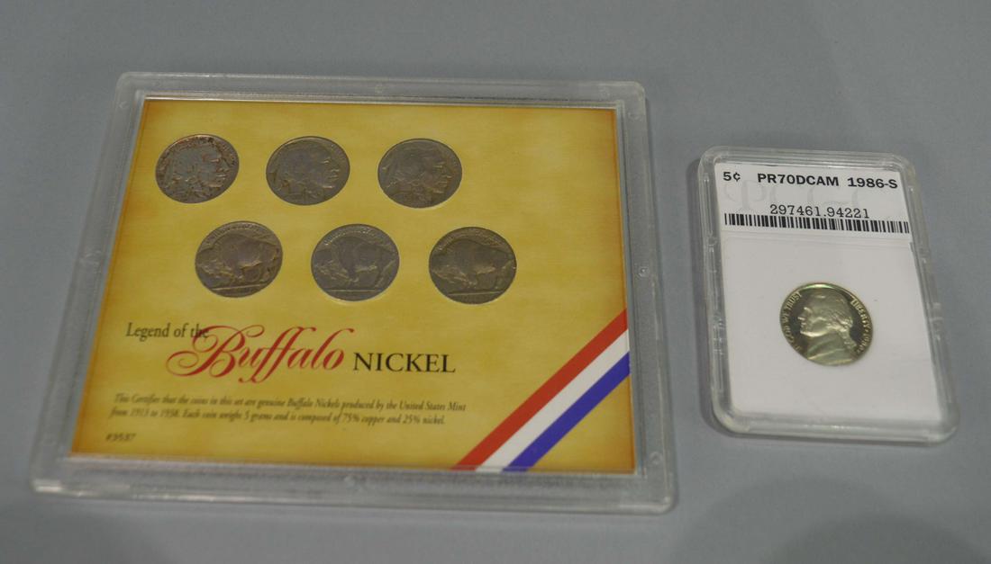 26 Buffalo Nickels & 1 Graded Jefferson Nickel (1 of 19)