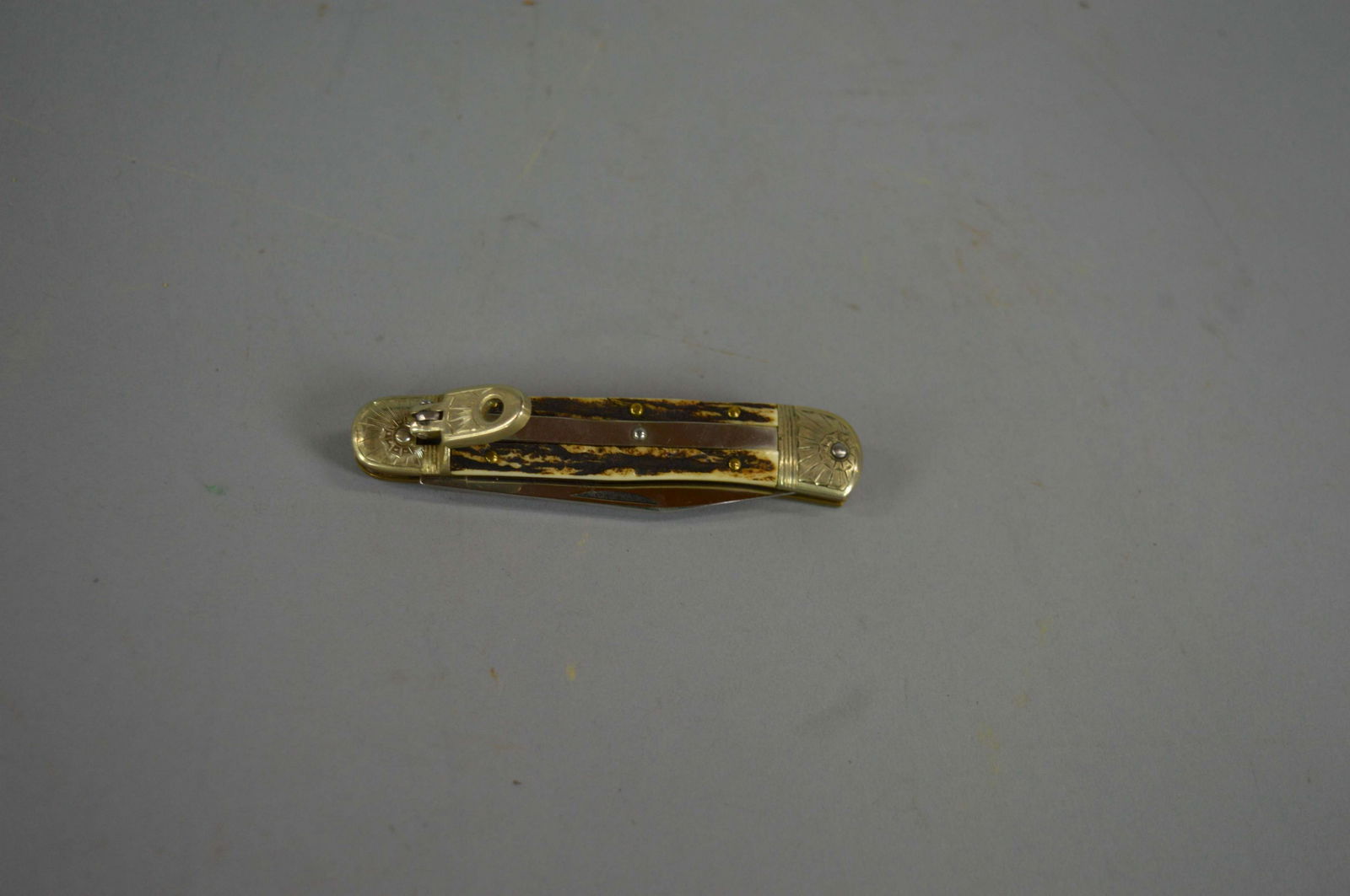 Hubertus Solingen W Germany Pocket Knife: Hubertus Solingen W Germany Pocket Knife