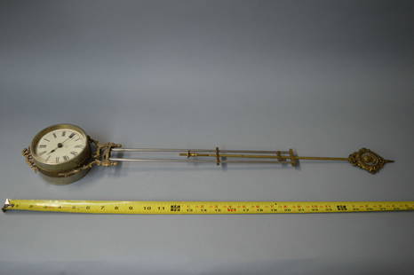 Ansonia Pendulum Clock: Ansonia Pendulum Clock