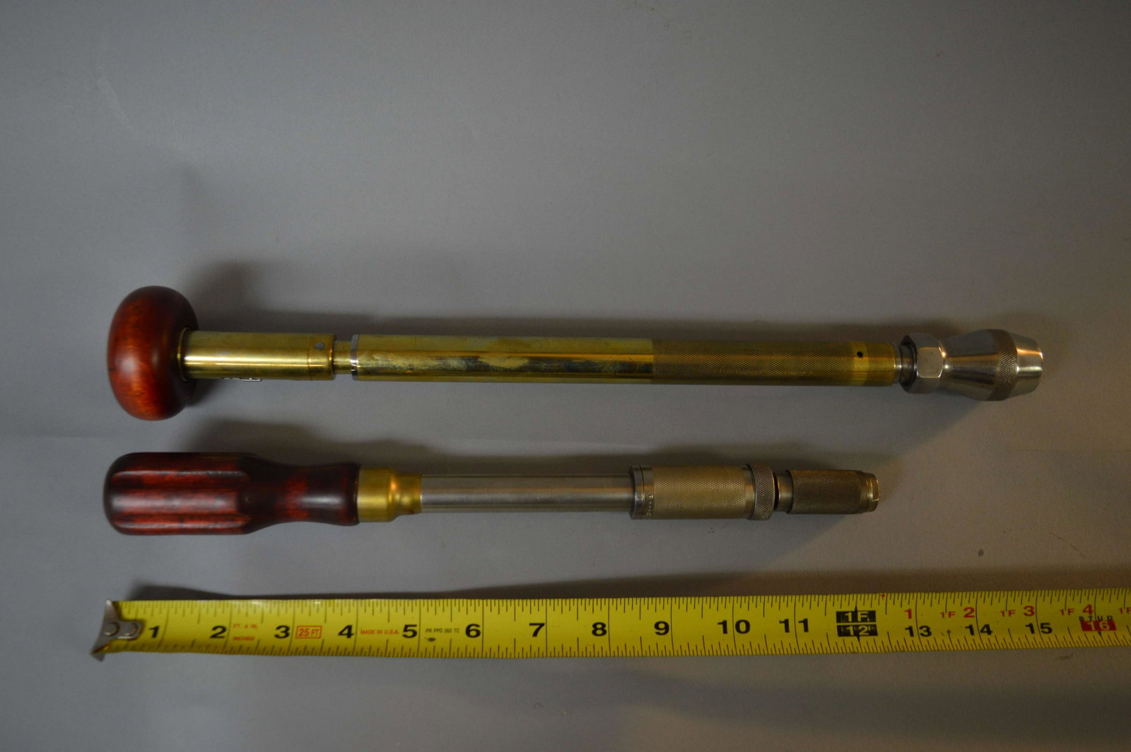 2 Vintage Tools Including Stanley & Craftsman: 2 Vintage Tools Including Stanley & Craftsman