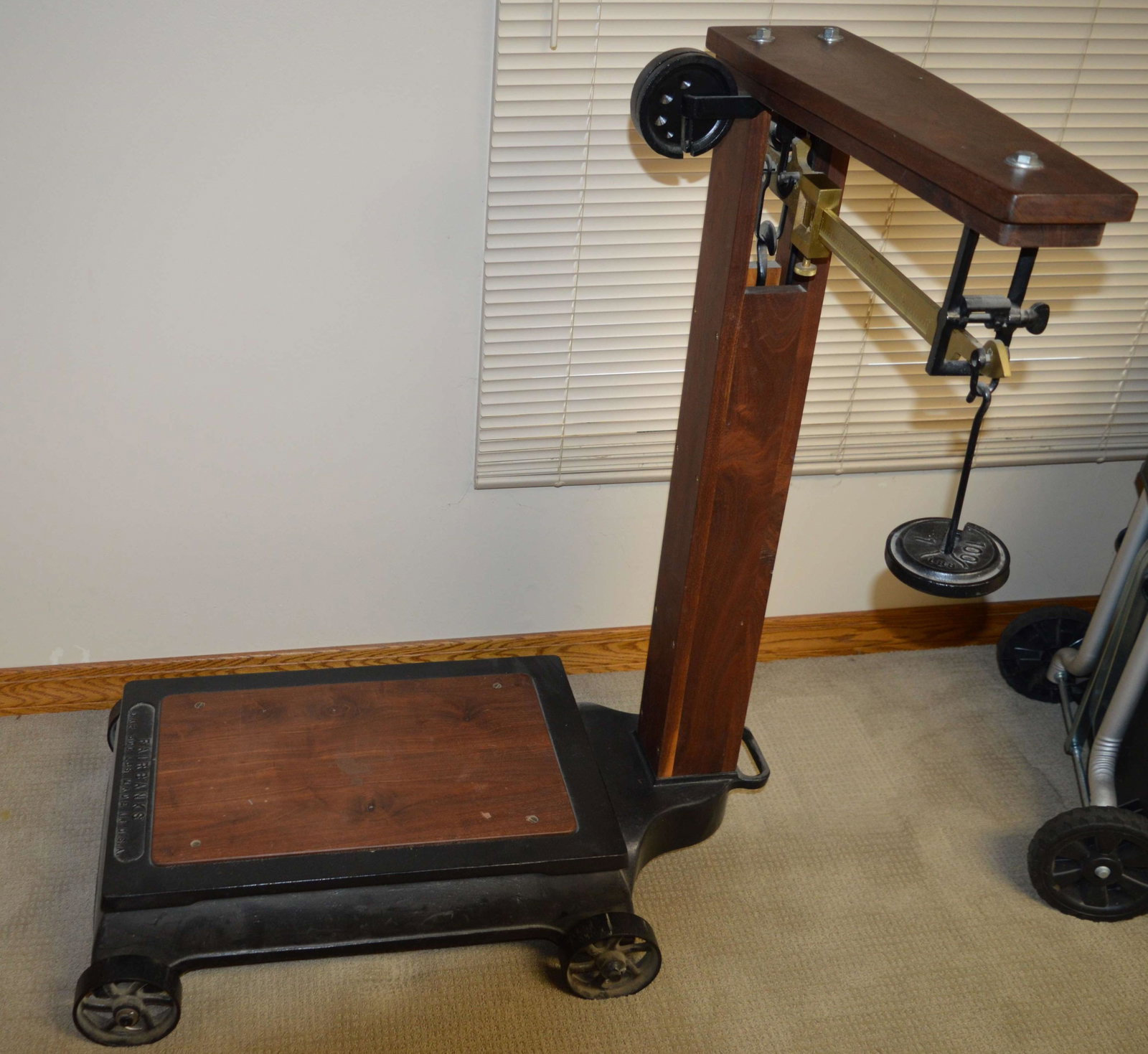 Restored Fairbanks Baker's Scale: Restored Fairbanks Baker's Scale